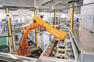 市南搶占產(chǎn)業(yè)發(fā)展“智高點(diǎn)”，打造人工智能產(chǎn)業(yè)集聚地與應(yīng)用示范區(qū)