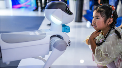 中國(guó)“人工智能+”加速賦能千行百業(yè)